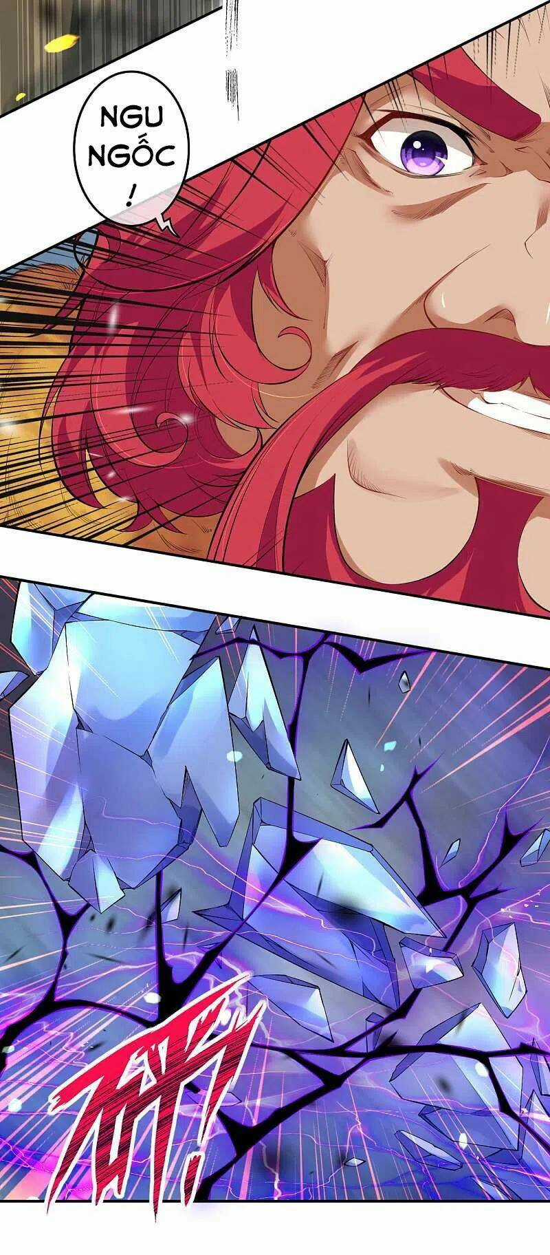 Vô Địch Kiếm Vực Chapter 131 trang 36