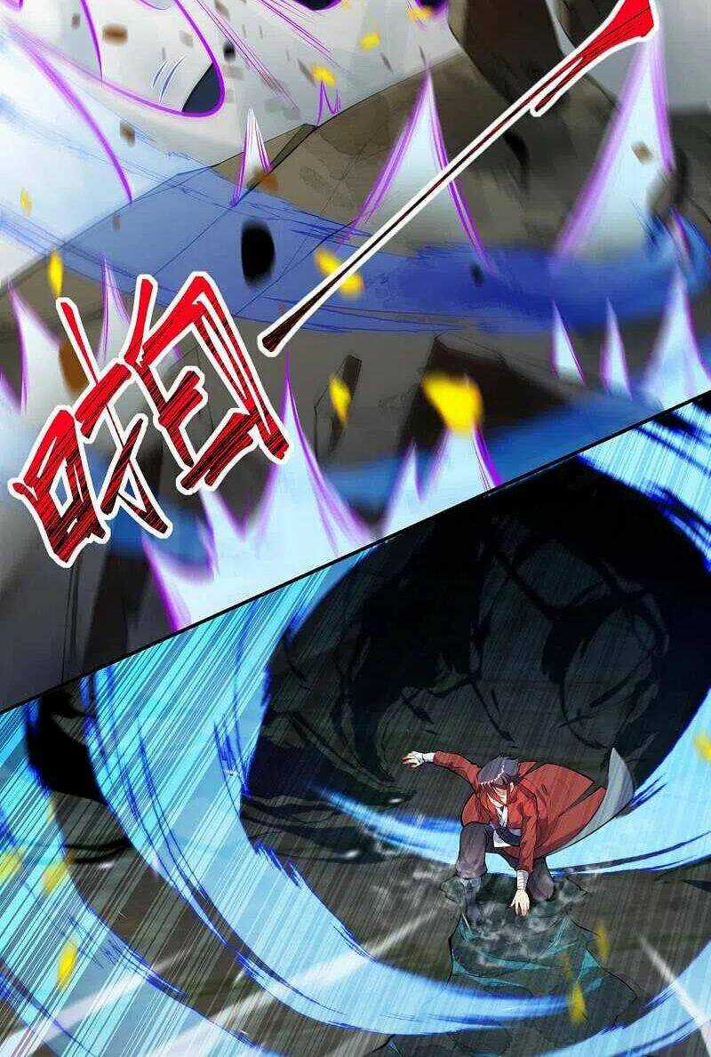 Vô Địch Kiếm Vực Chapter 131 trang 40