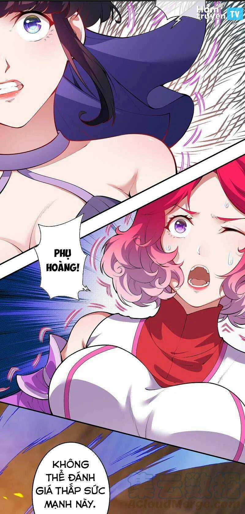 Vô Địch Kiếm Vực Chapter 132 trang 3