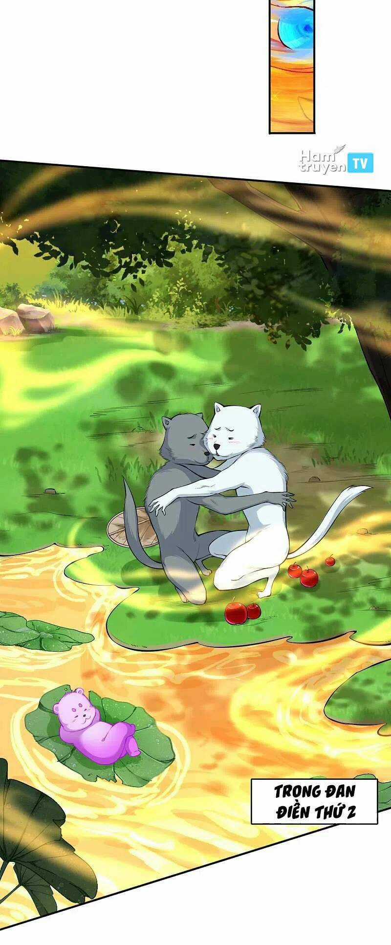 Vô Địch Kiếm Vực Chapter 132 trang 37