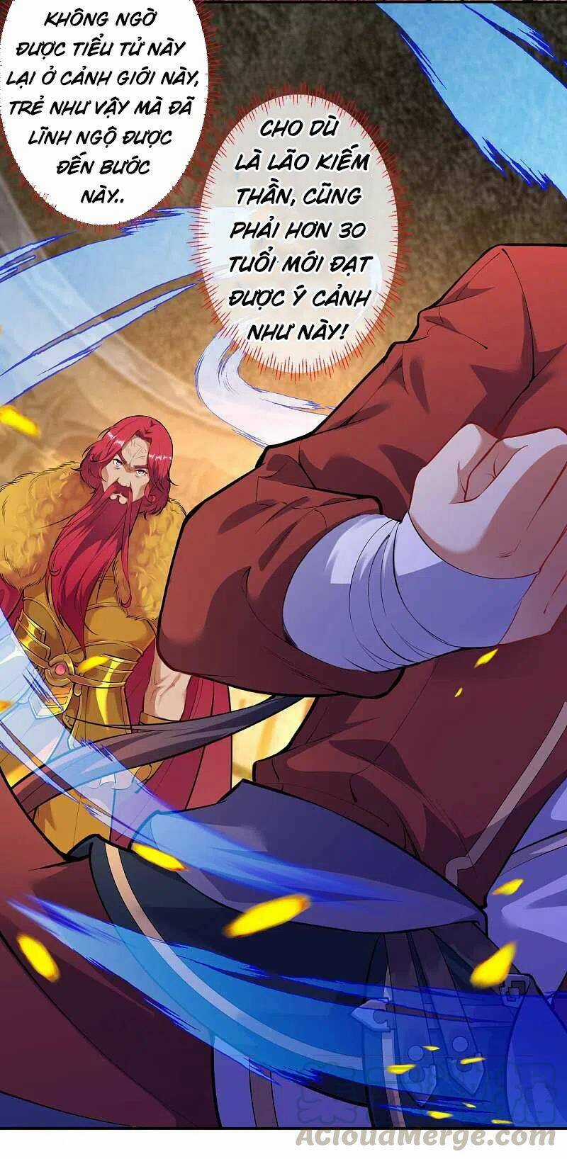 Vô Địch Kiếm Vực Chapter 132 trang 43