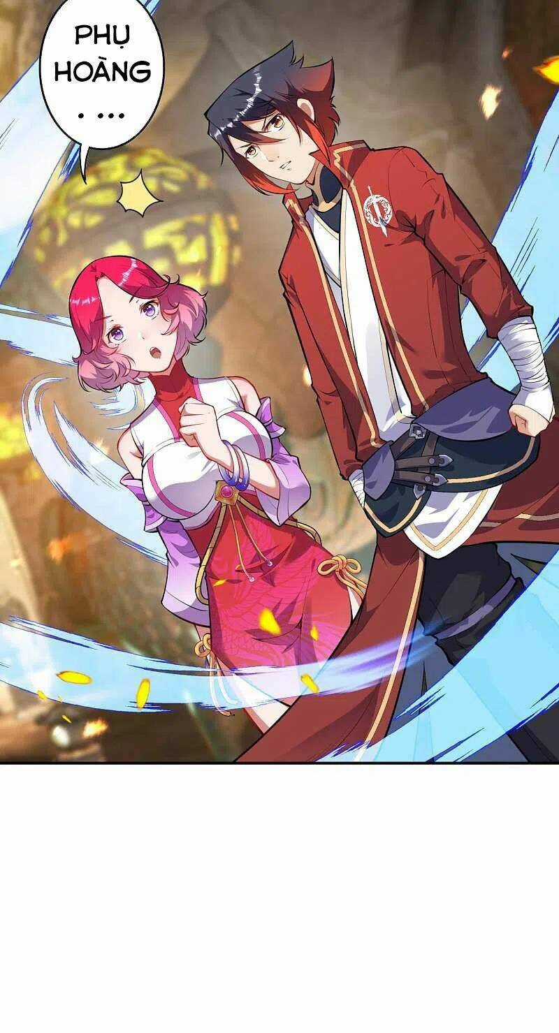 Vô Địch Kiếm Vực Chapter 133 trang 35