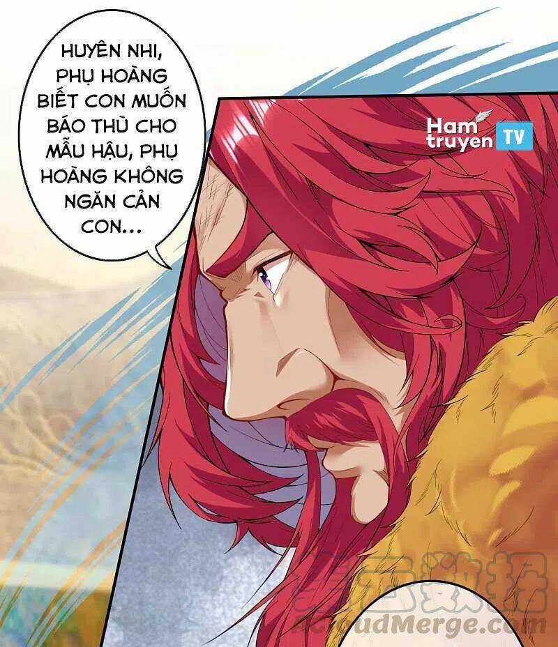 Vô Địch Kiếm Vực Chapter 133 trang 36