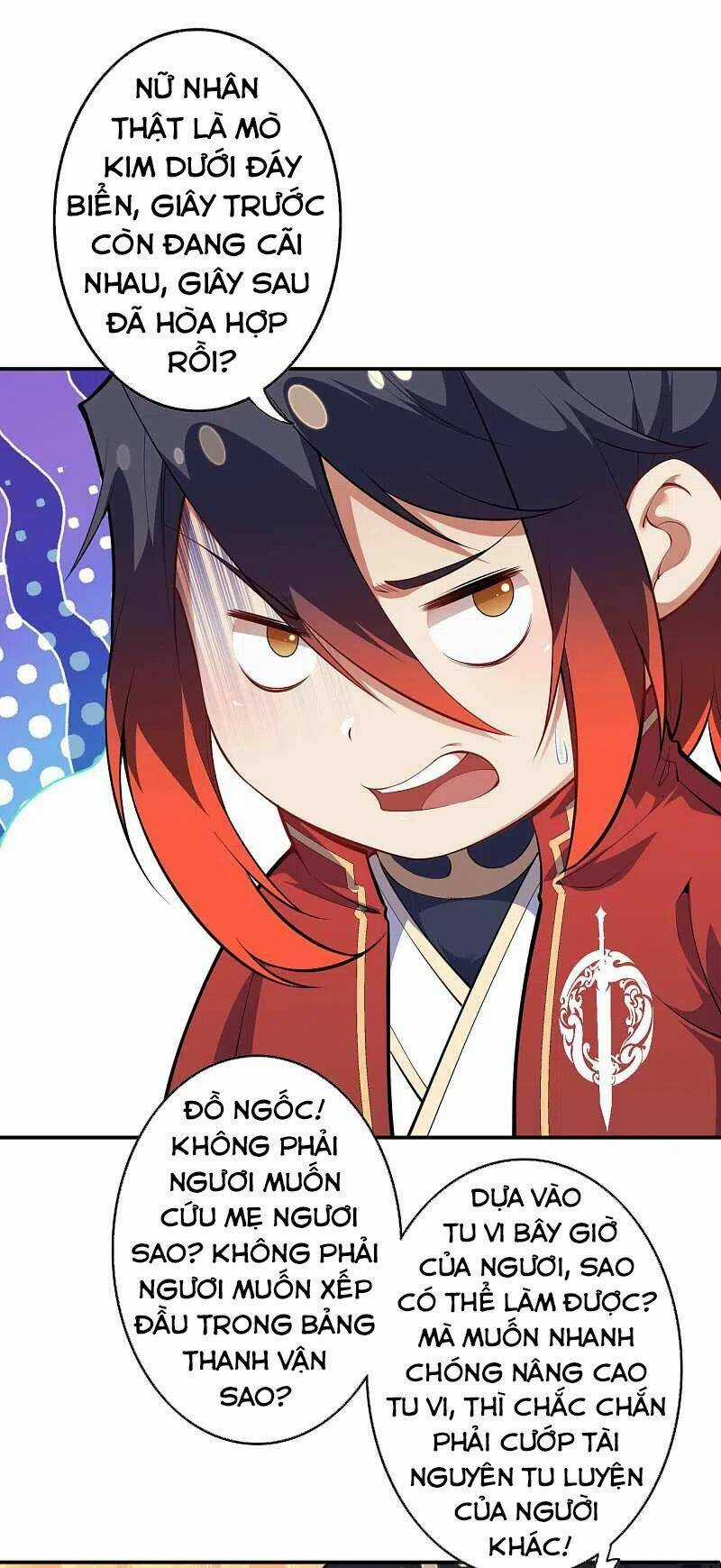 Vô Địch Kiếm Vực Chapter 134 trang 16