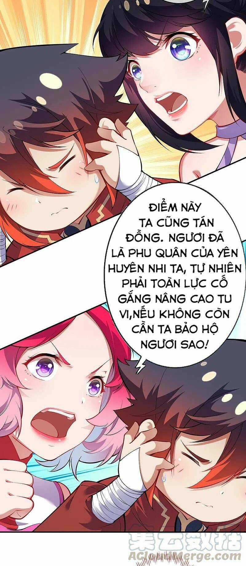 Vô Địch Kiếm Vực Chapter 134 trang 17