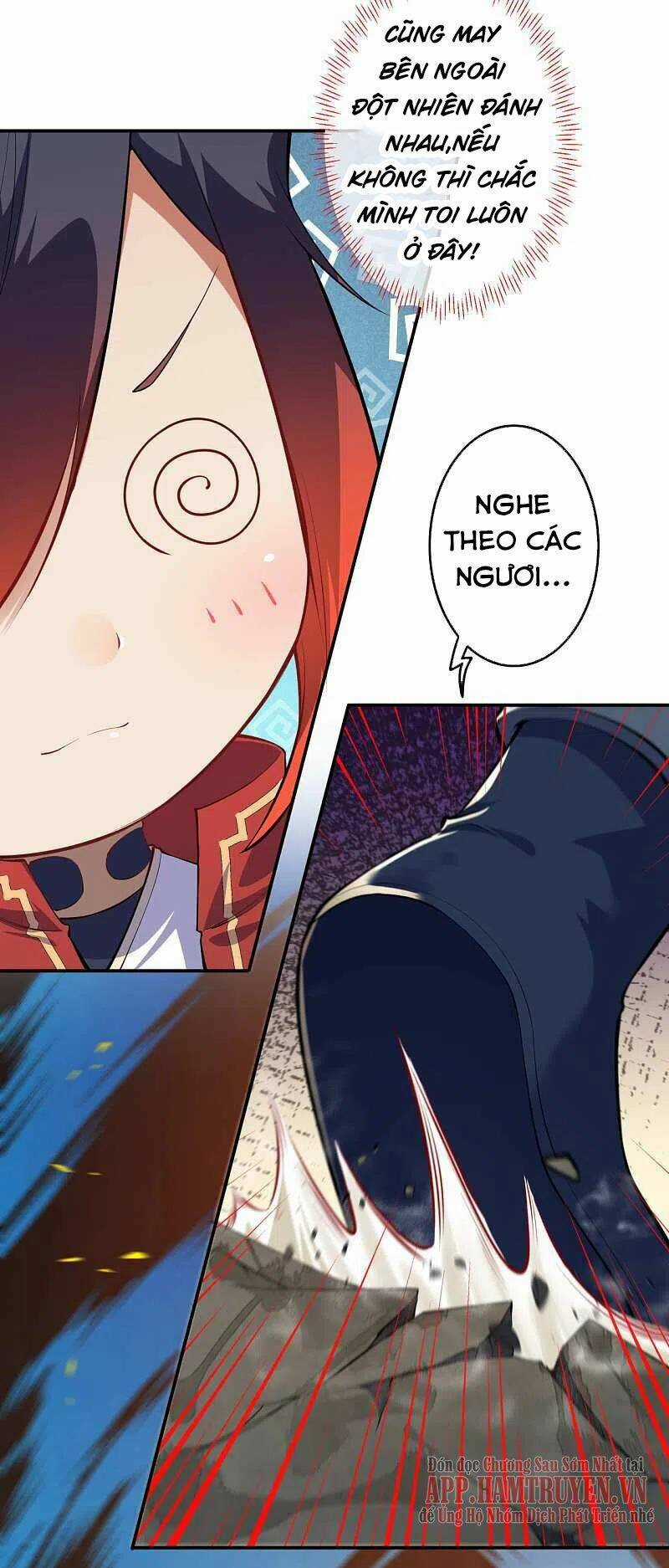 Vô Địch Kiếm Vực Chapter 134 trang 18