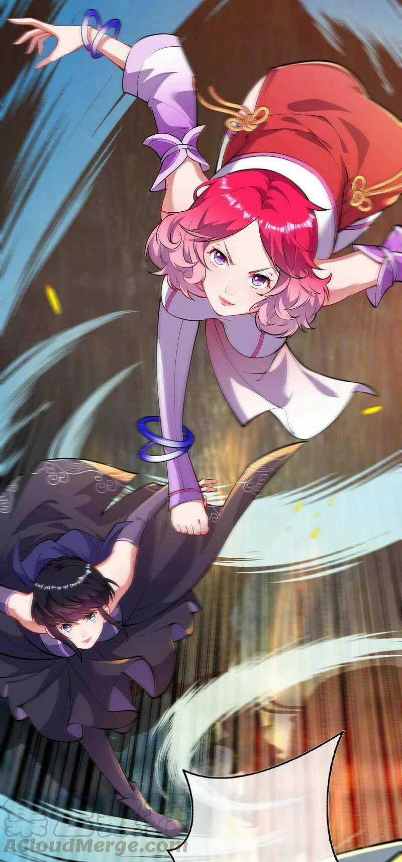 Vô Địch Kiếm Vực Chapter 134 trang 19