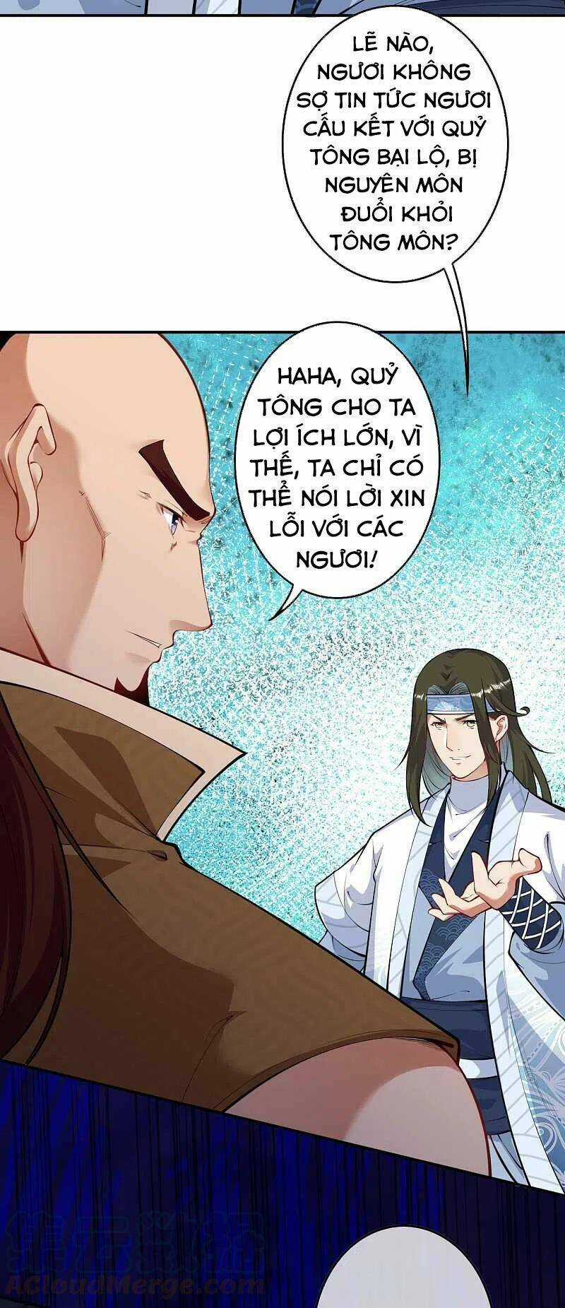 Vô Địch Kiếm Vực Chapter 134 trang 26