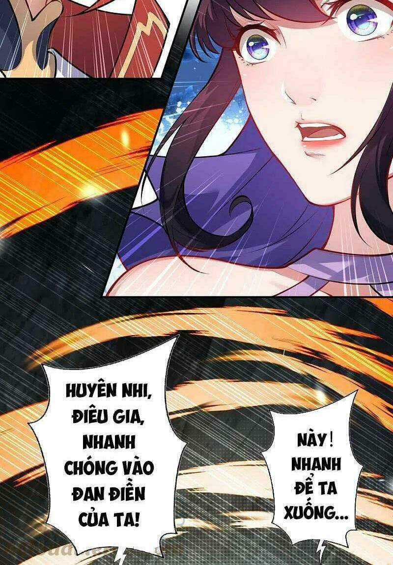 Vô Địch Kiếm Vực Chapter 135 trang 21