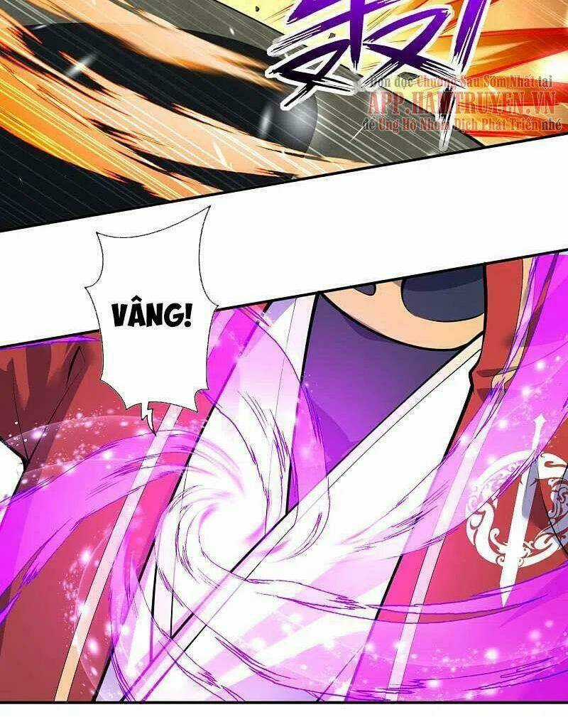 Vô Địch Kiếm Vực Chapter 135 trang 23