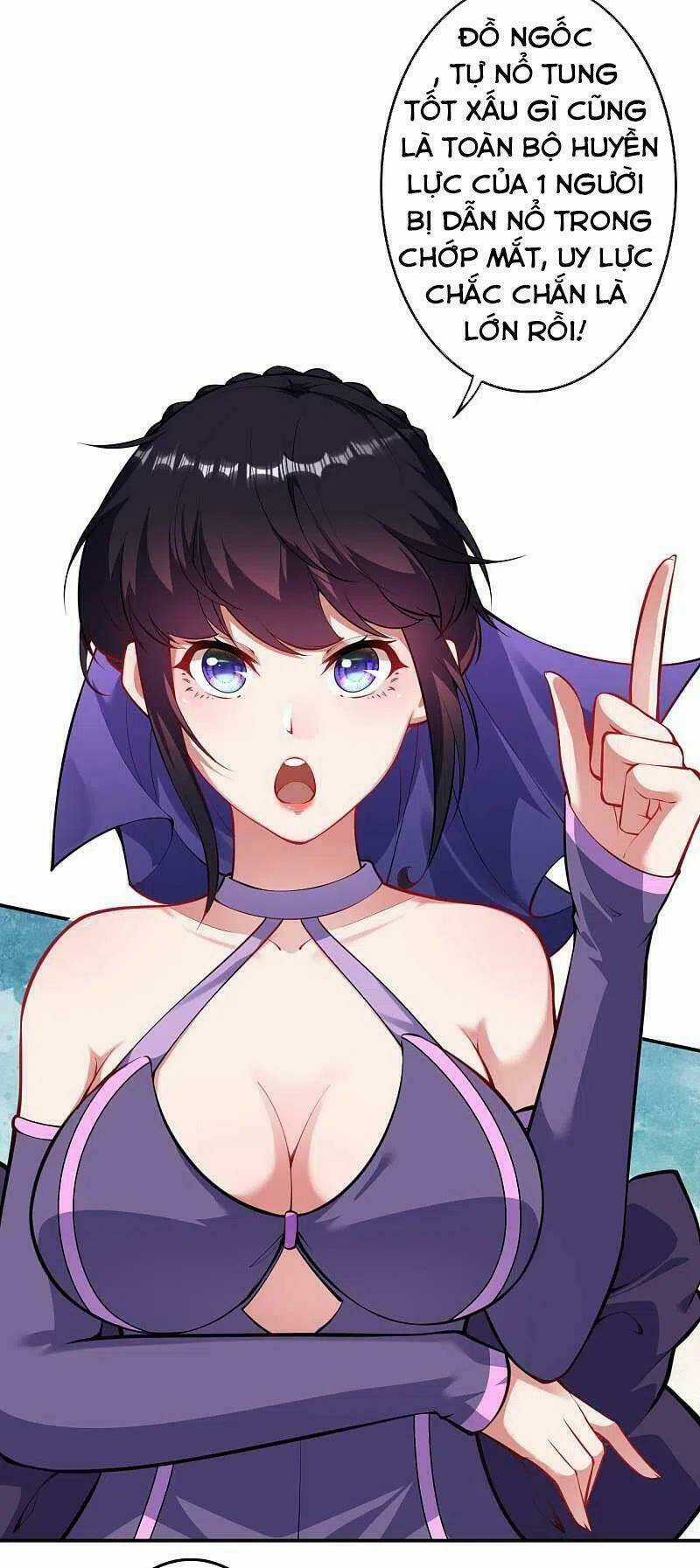 Vô Địch Kiếm Vực Chapter 135 trang 28