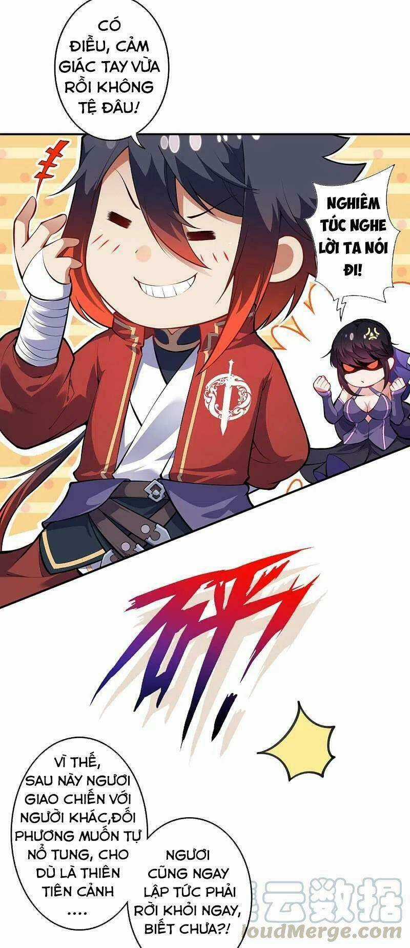 Vô Địch Kiếm Vực Chapter 135 trang 29