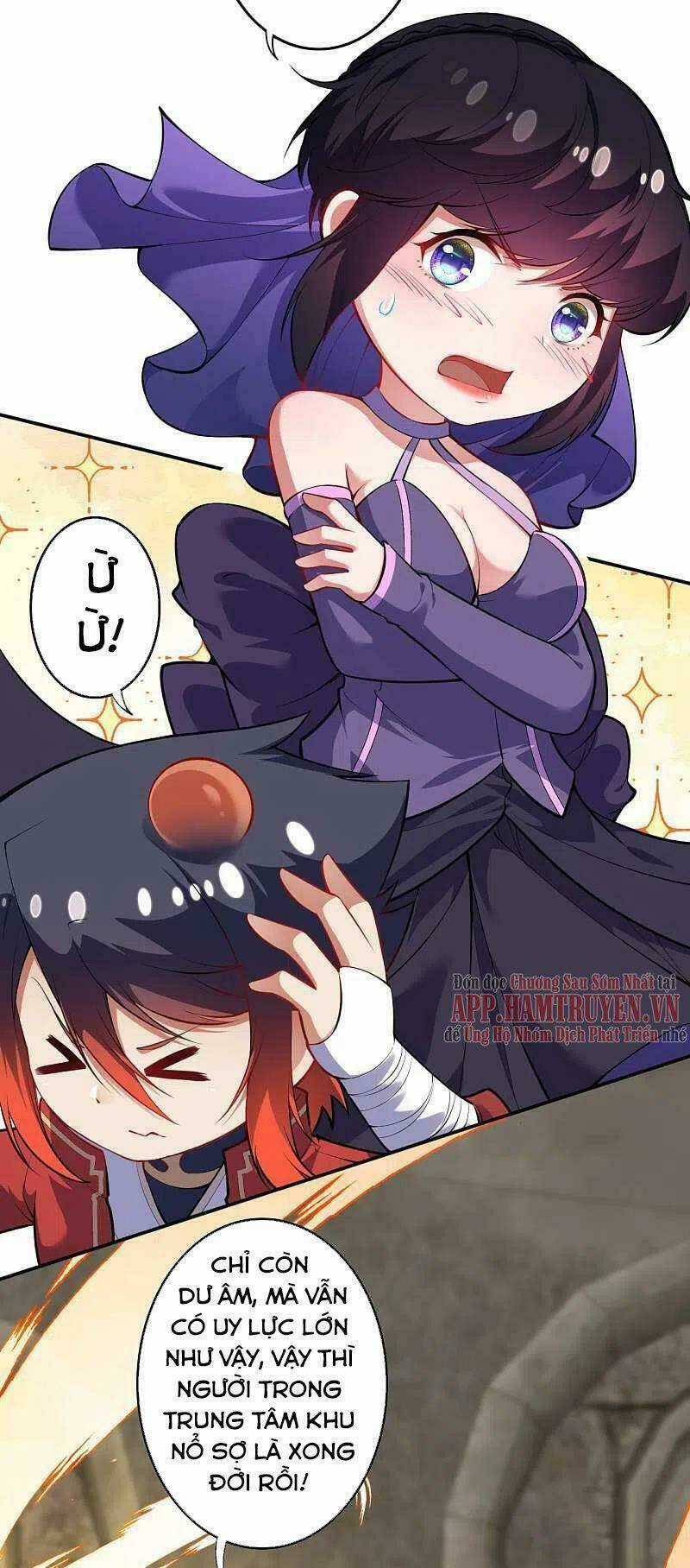 Vô Địch Kiếm Vực Chapter 135 trang 30