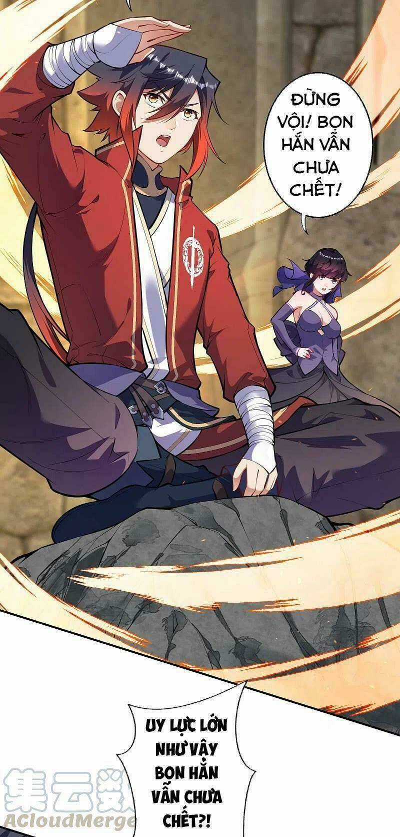 Vô Địch Kiếm Vực Chapter 135 trang 31