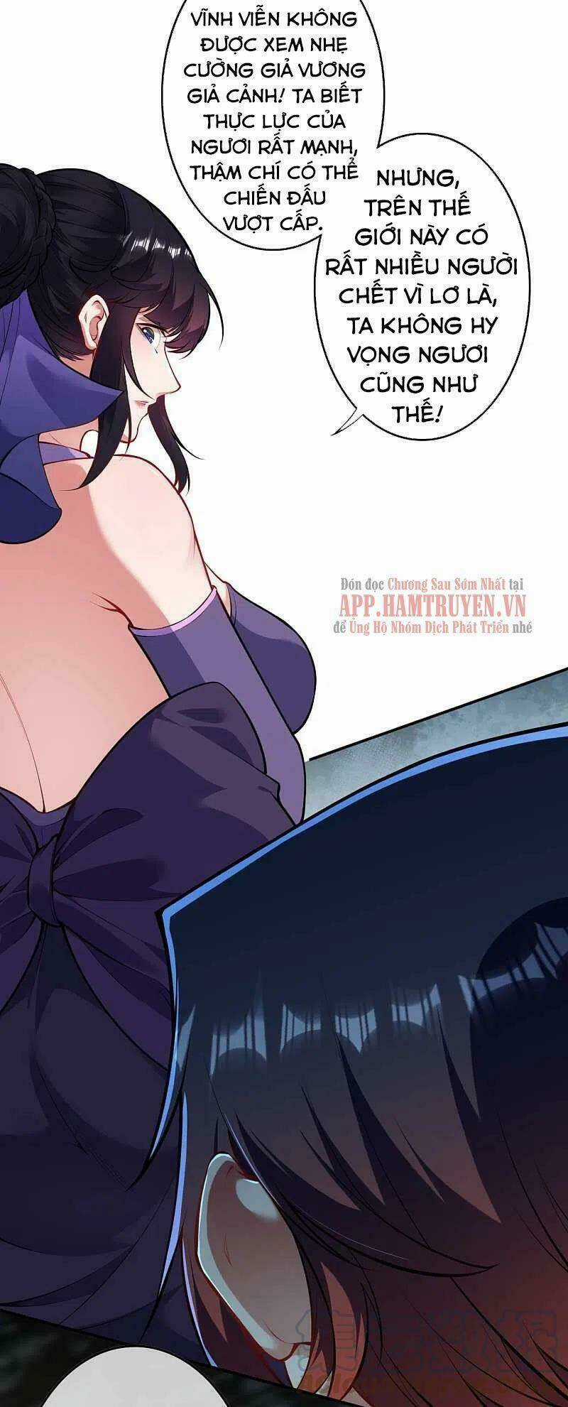 Vô Địch Kiếm Vực Chapter 135 trang 33