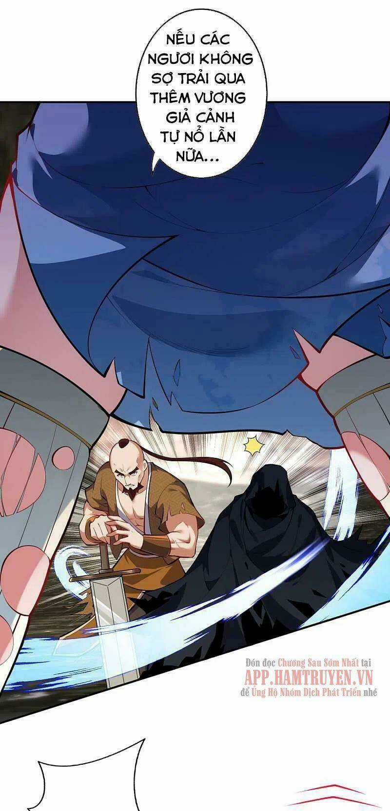 Vô Địch Kiếm Vực Chapter 135 trang 37