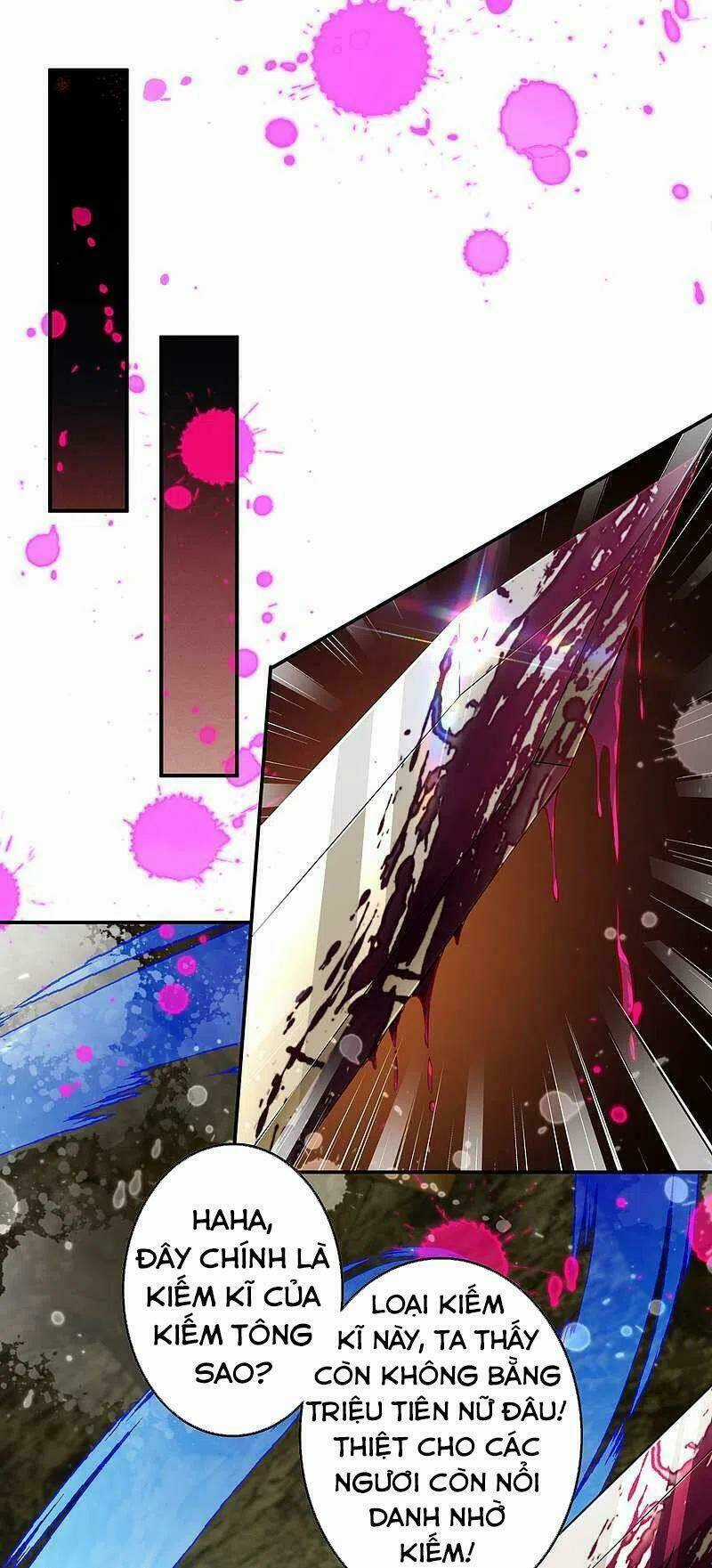 Vô Địch Kiếm Vực Chapter 135 trang 9