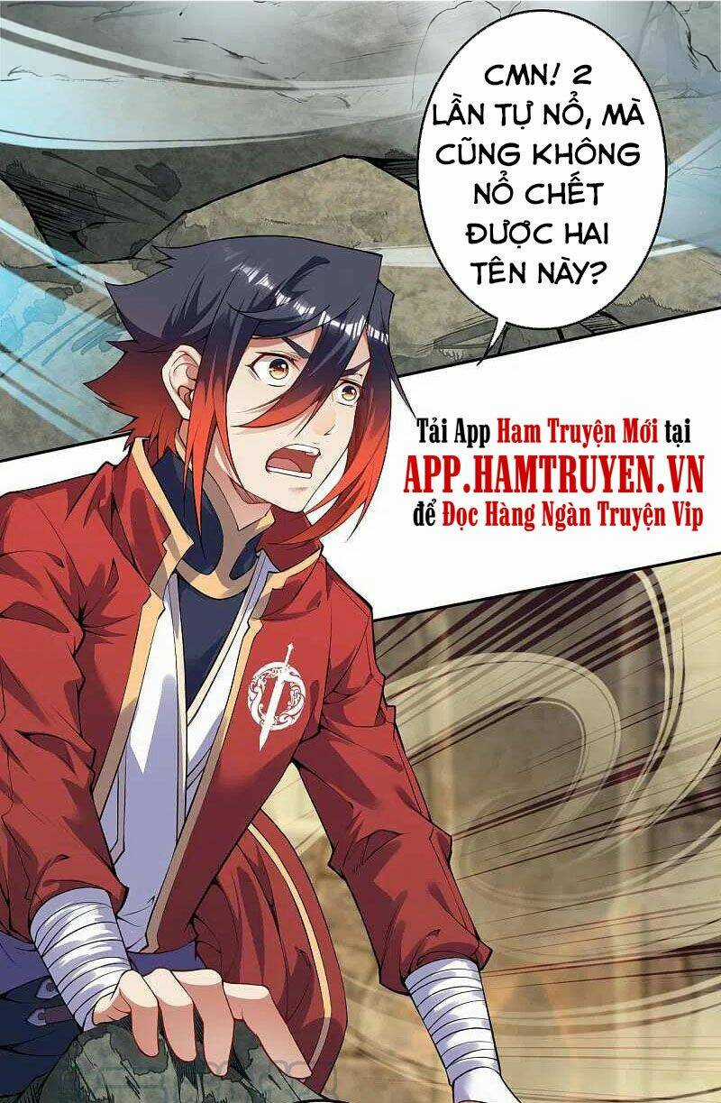 Vô Địch Kiếm Vực Chapter 136 trang 26