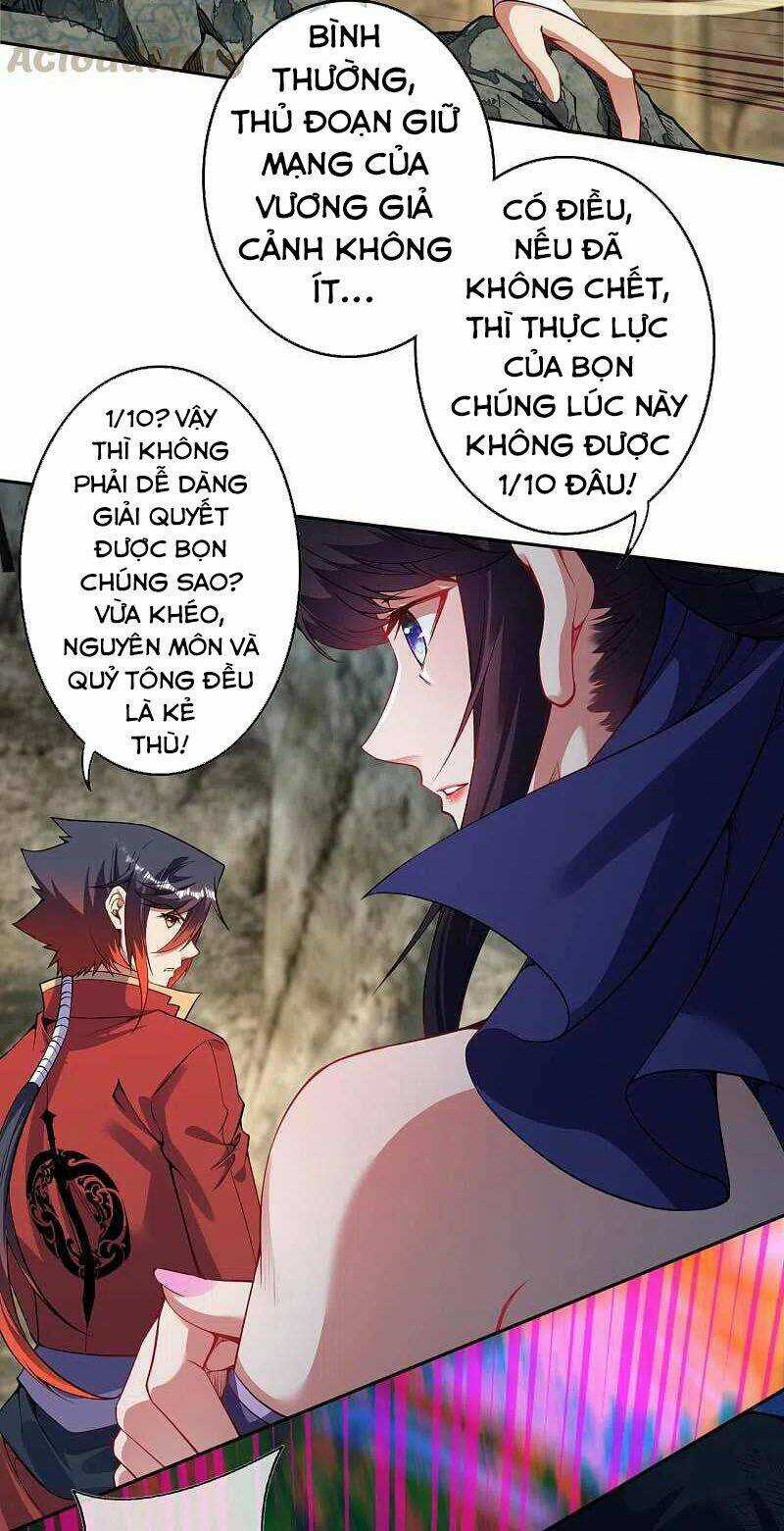 Vô Địch Kiếm Vực Chapter 136 trang 27