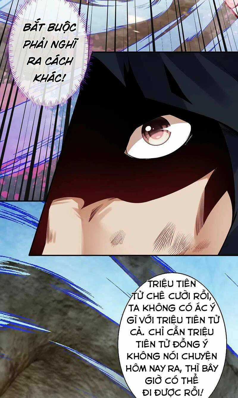 Vô Địch Kiếm Vực Chapter 136 trang 3