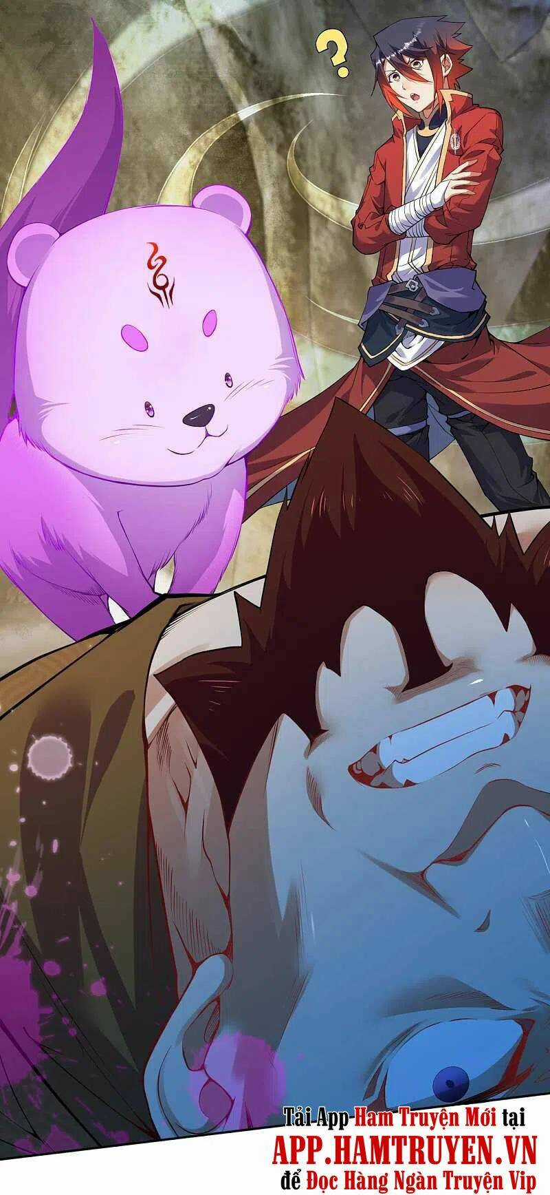 Vô Địch Kiếm Vực Chapter 136 trang 43