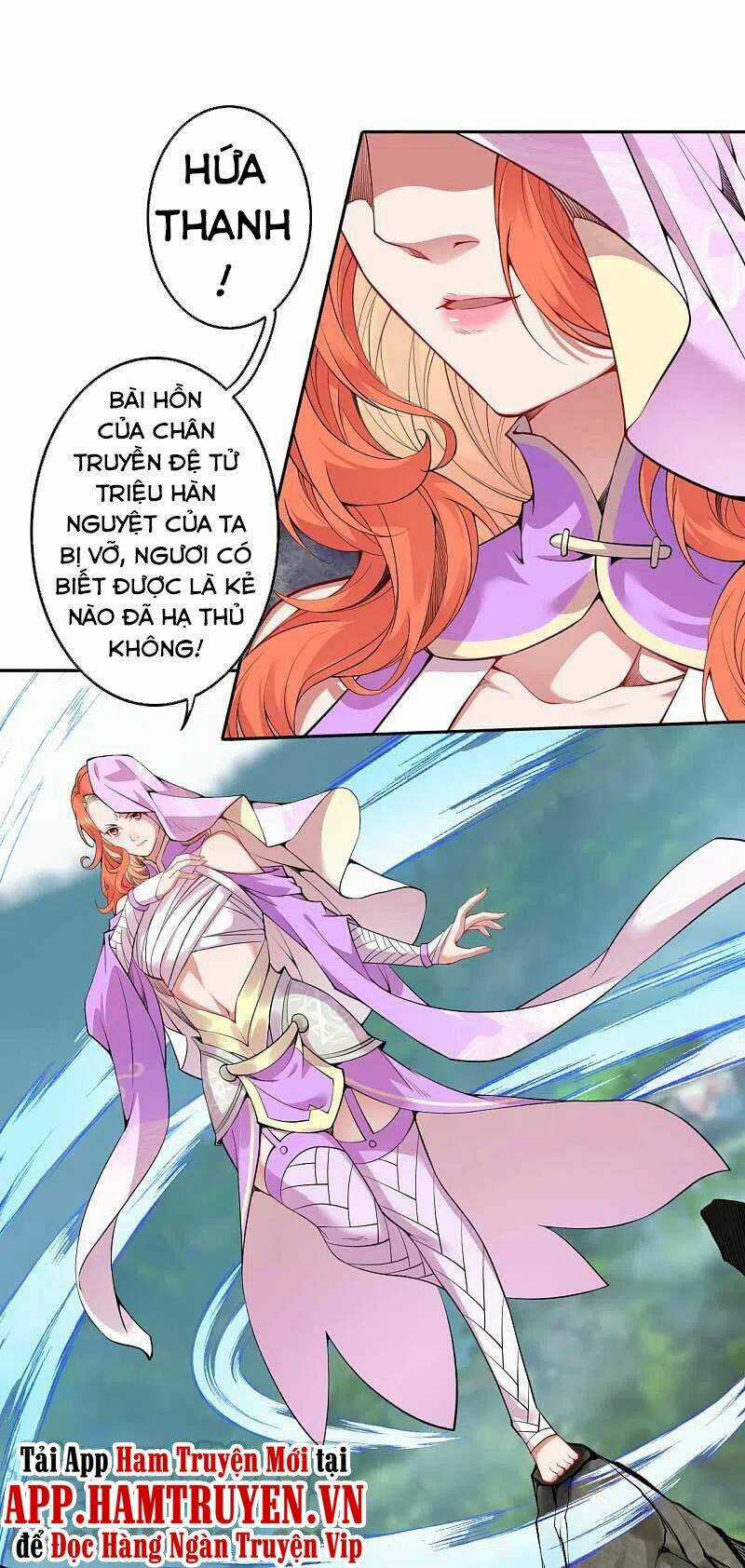 Vô Địch Kiếm Vực Chapter 137 trang 23