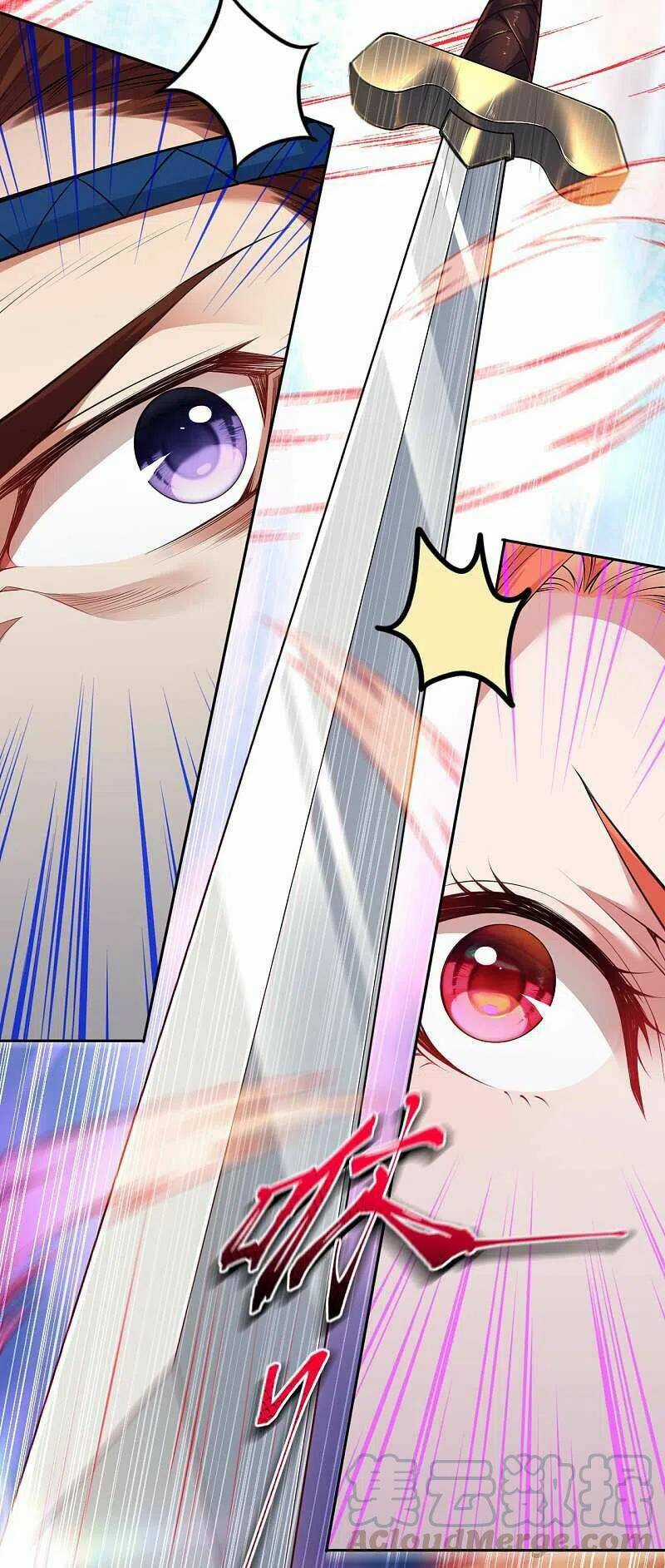 Vô Địch Kiếm Vực Chapter 137 trang 28