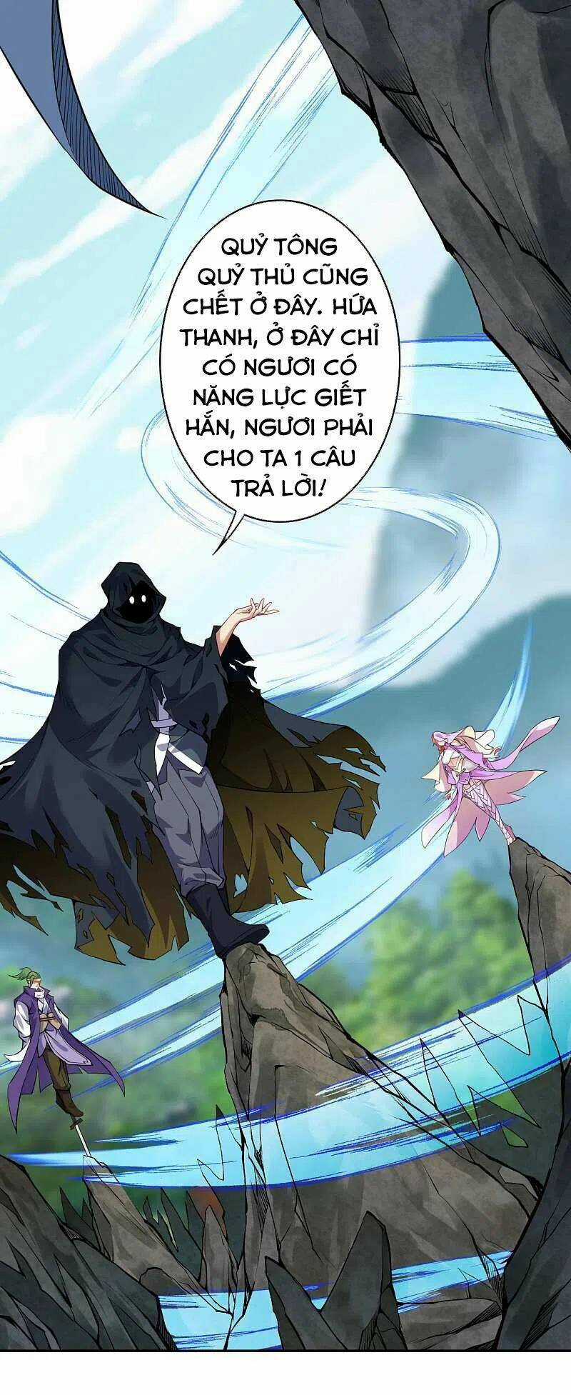 Vô Địch Kiếm Vực Chapter 137 trang 35