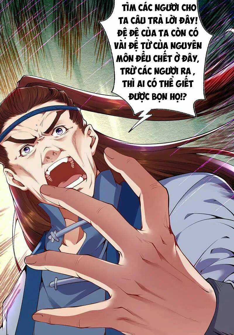 Vô Địch Kiếm Vực Chapter 137 trang 37