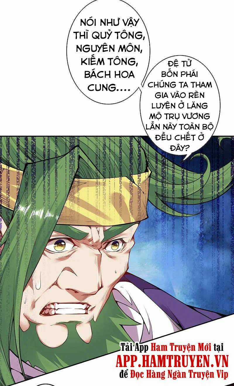 Vô Địch Kiếm Vực Chapter 137 trang 40