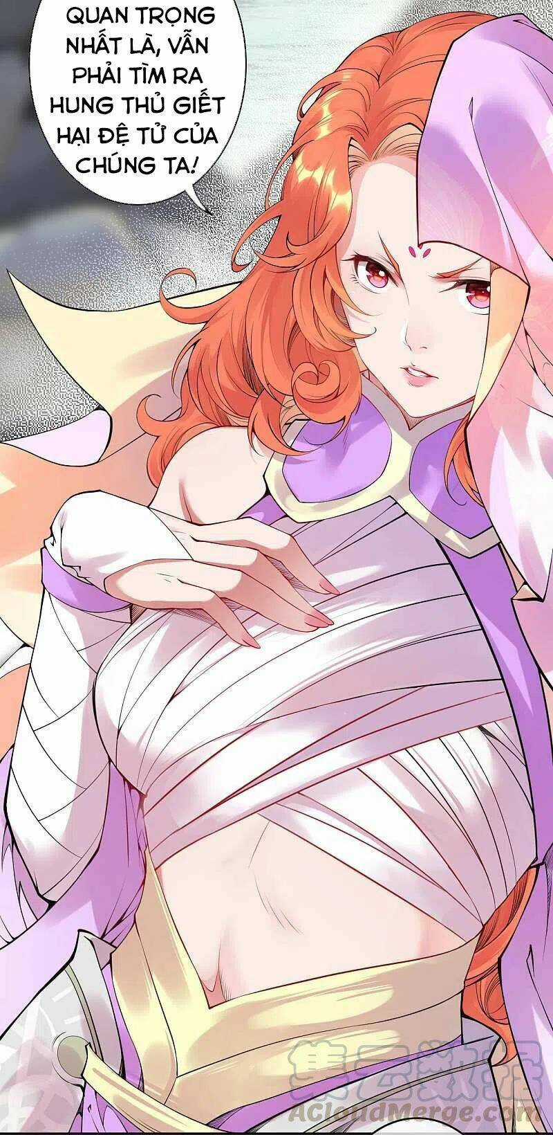 Vô Địch Kiếm Vực Chapter 137 trang 49