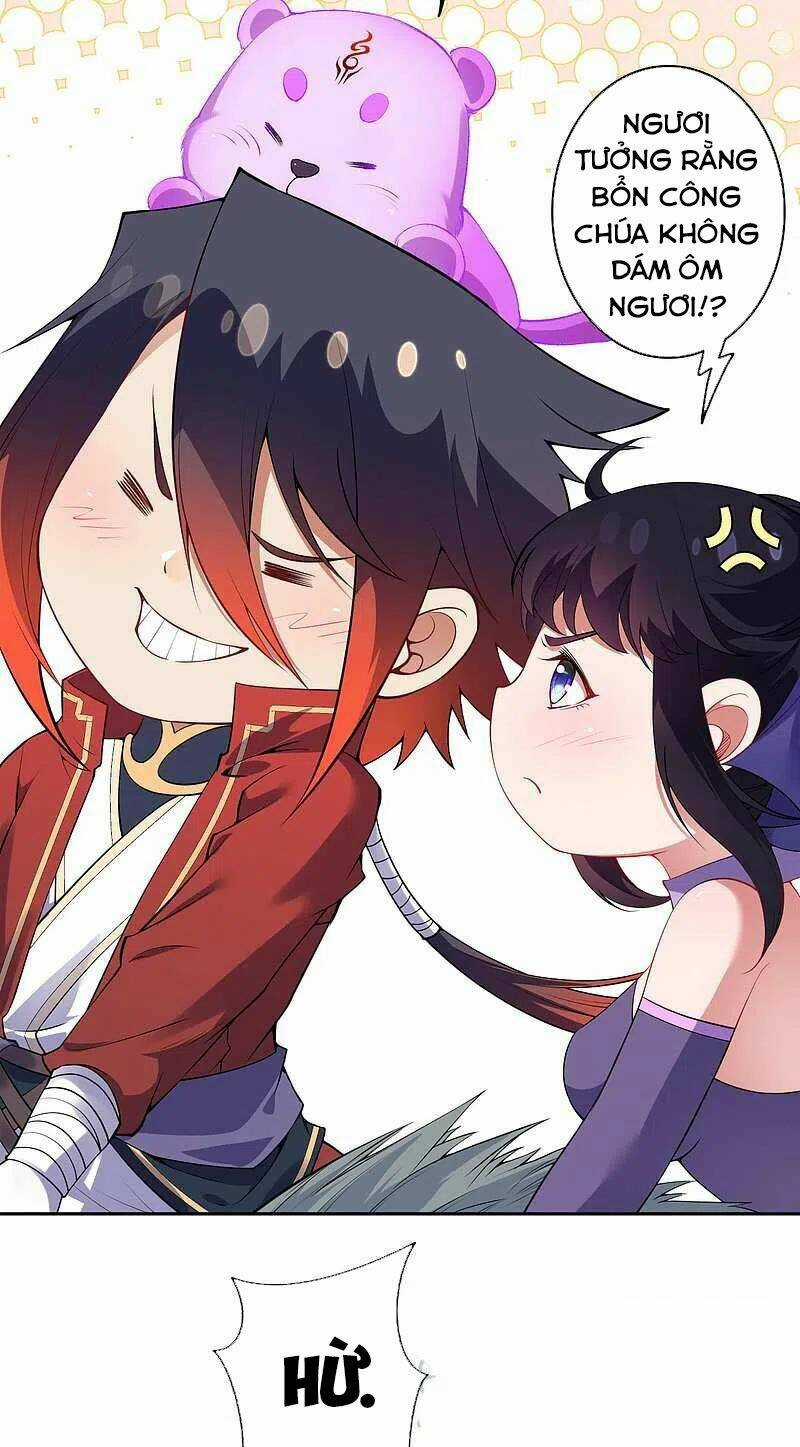 Vô Địch Kiếm Vực Chapter 138 trang 16