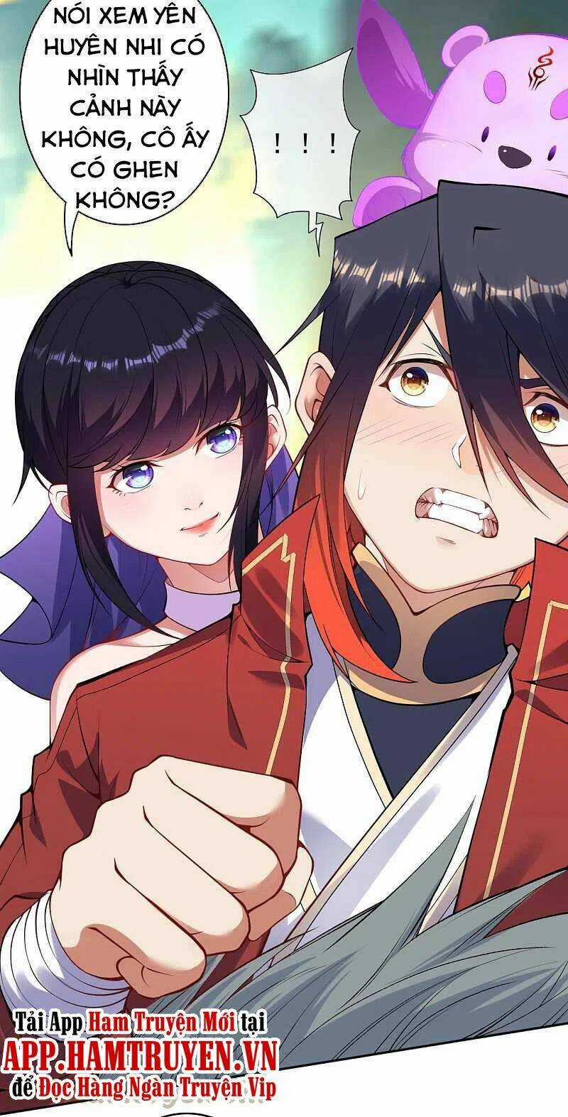 Vô Địch Kiếm Vực Chapter 138 trang 18