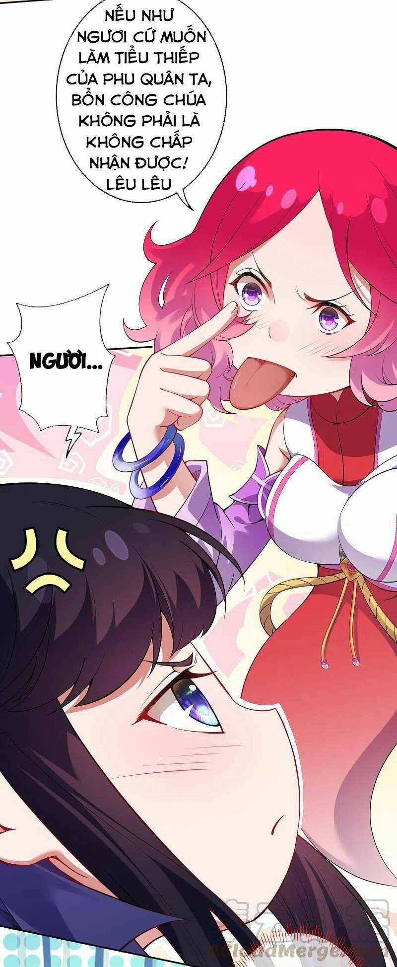 Vô Địch Kiếm Vực Chapter 138 trang 20