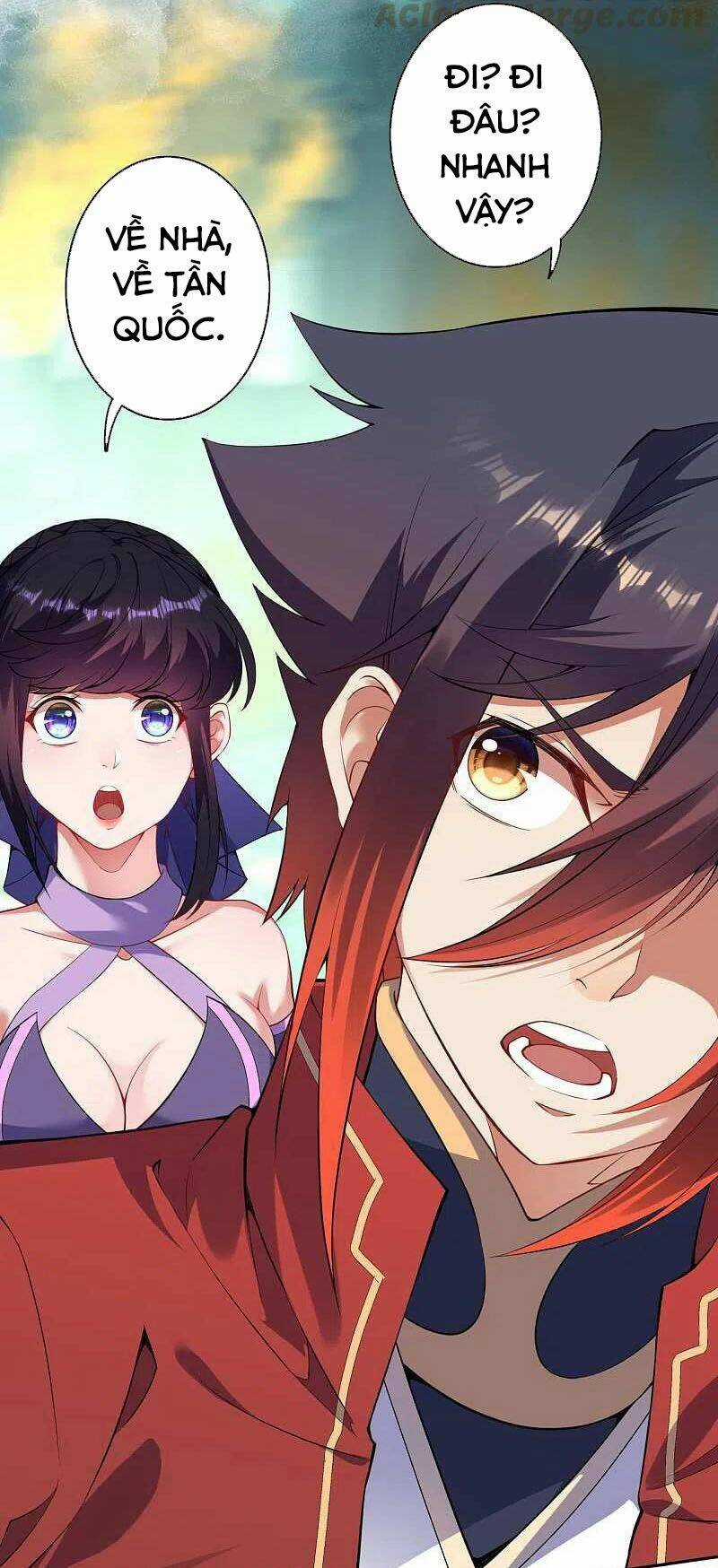 Vô Địch Kiếm Vực Chapter 138 trang 24