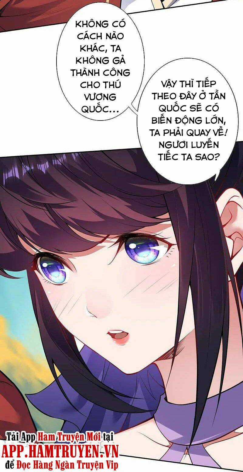 Vô Địch Kiếm Vực Chapter 138 trang 25