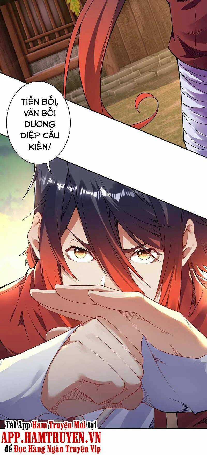 Vô Địch Kiếm Vực Chapter 138 trang 41