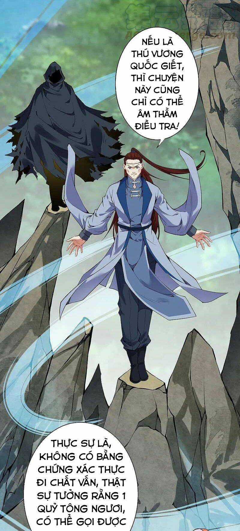 Vô Địch Kiếm Vực Chapter 138 trang 5