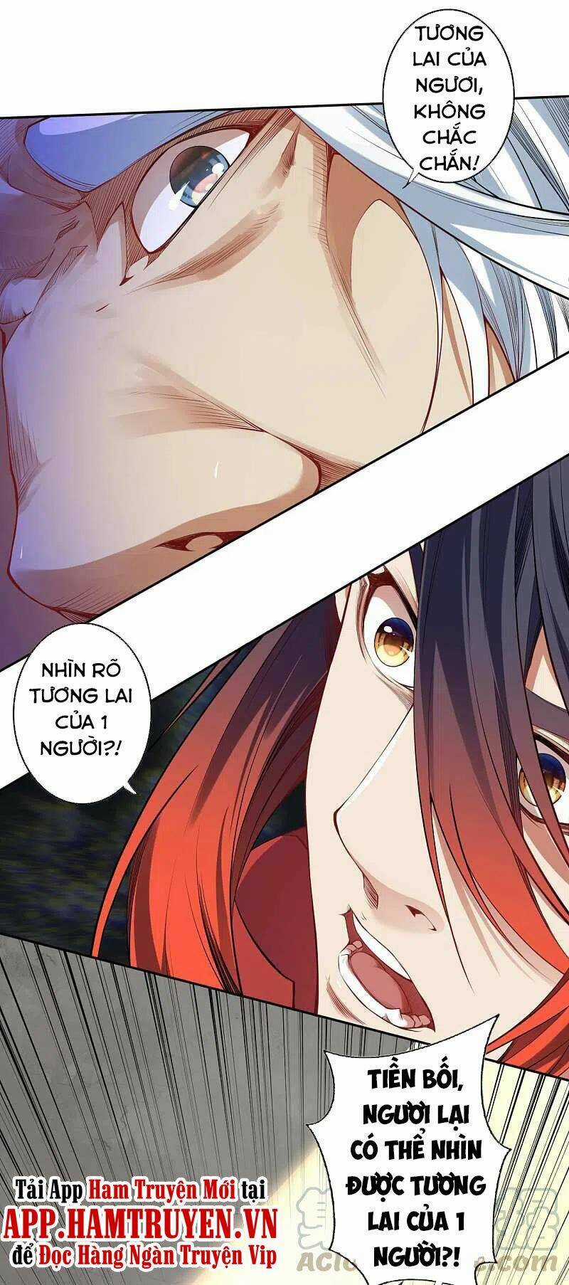 Vô Địch Kiếm Vực Chapter 139 trang 14