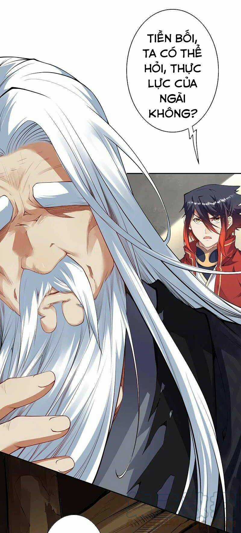 Vô Địch Kiếm Vực Chapter 139 trang 20