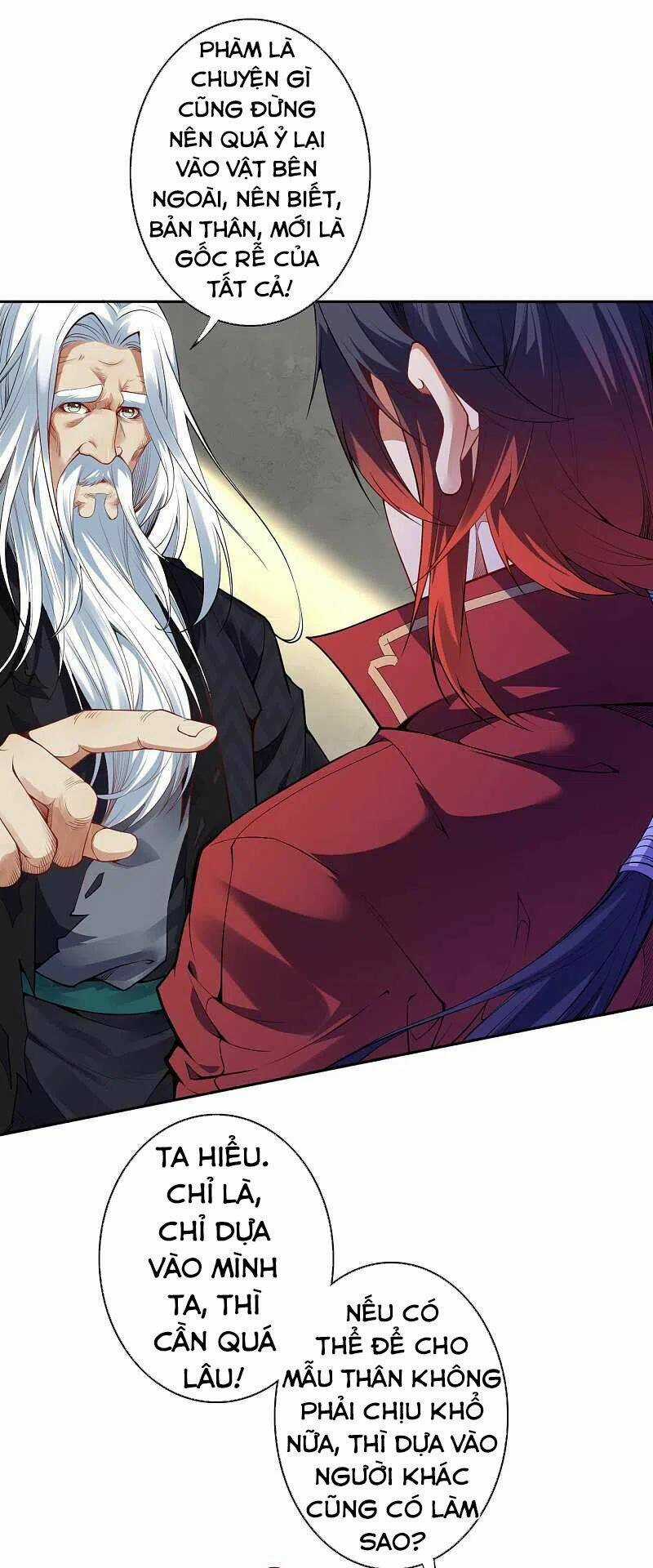 Vô Địch Kiếm Vực Chapter 139 trang 27