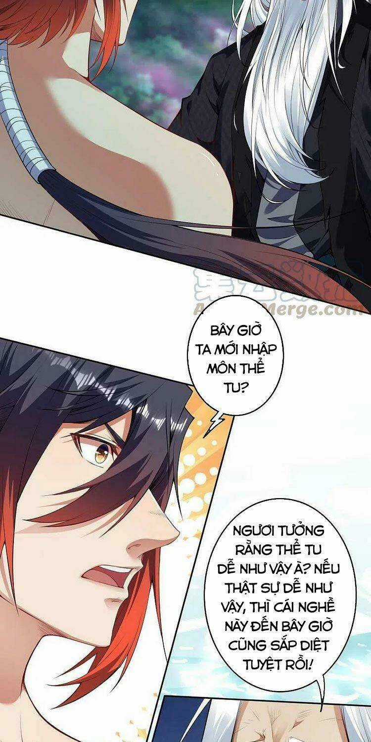 Vô Địch Kiếm Vực Chapter 140 trang 28