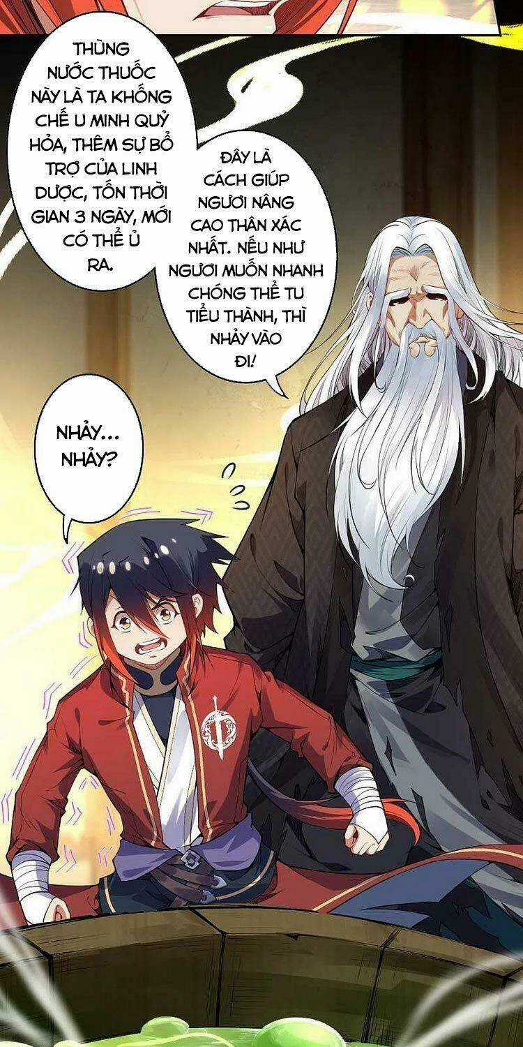 Vô Địch Kiếm Vực Chapter 140 trang 34