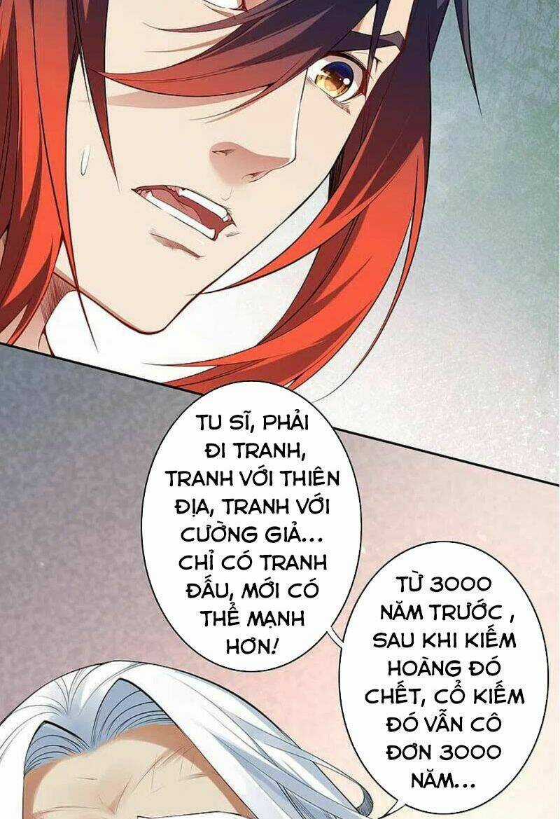 Vô Địch Kiếm Vực Chapter 141 trang 43