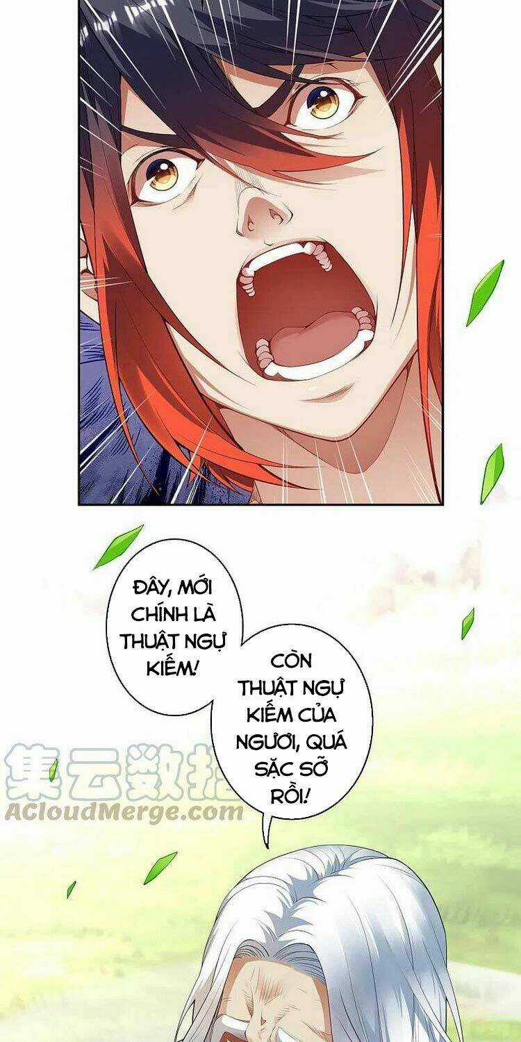 Vô Địch Kiếm Vực Chapter 142 trang 12