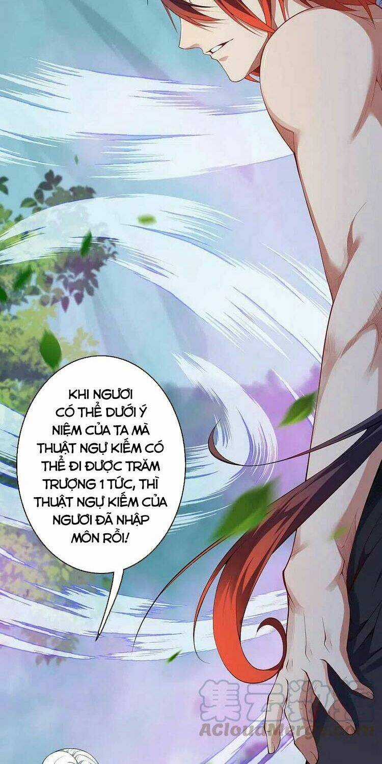 Vô Địch Kiếm Vực Chapter 142 trang 17