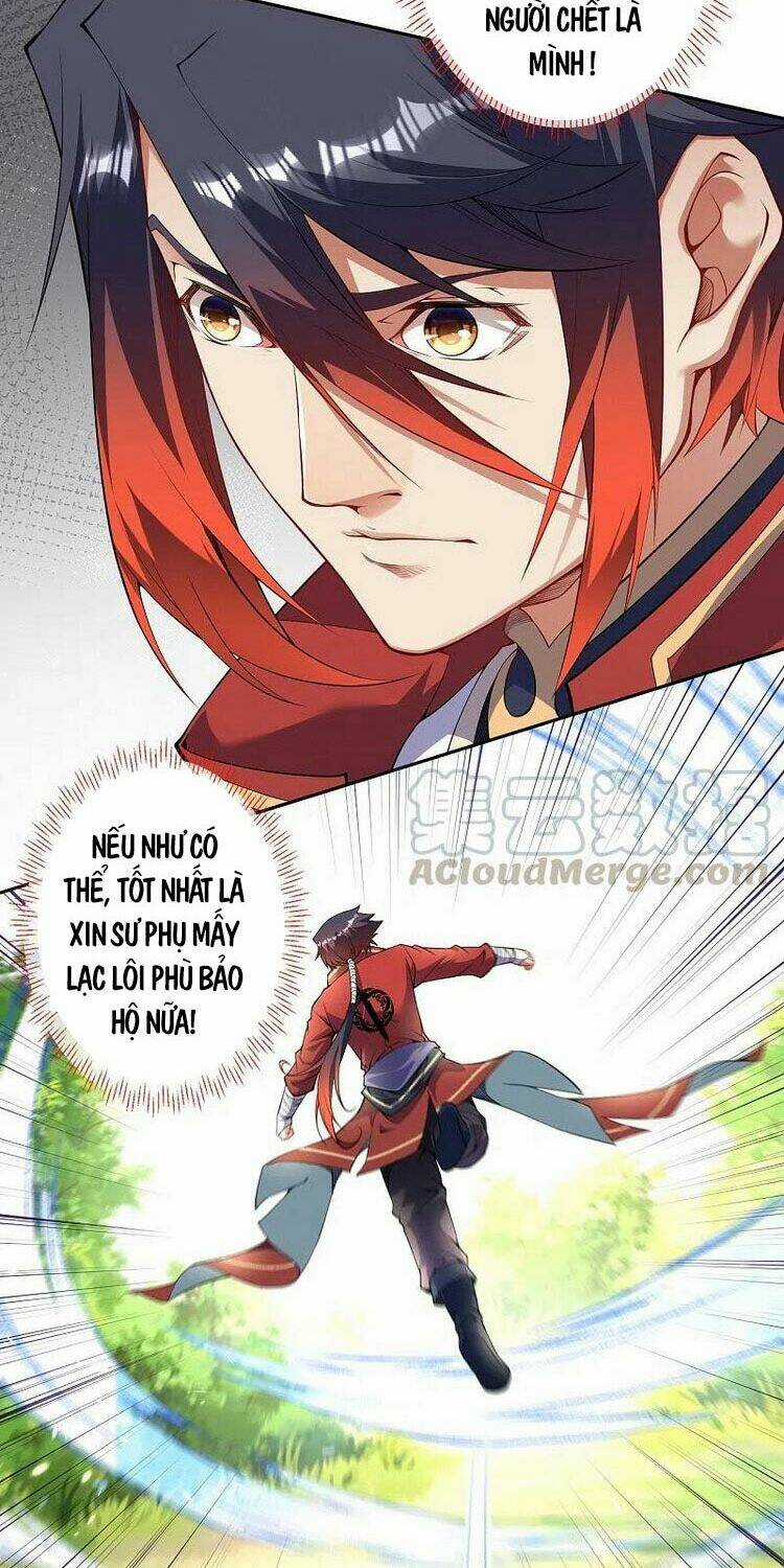 Vô Địch Kiếm Vực Chapter 143 trang 31