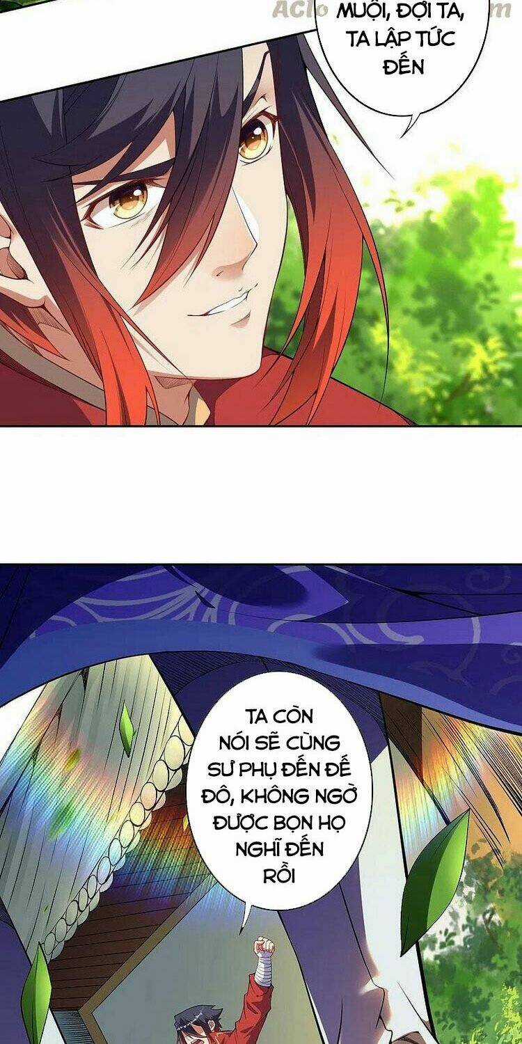 Vô Địch Kiếm Vực Chapter 143 trang 35