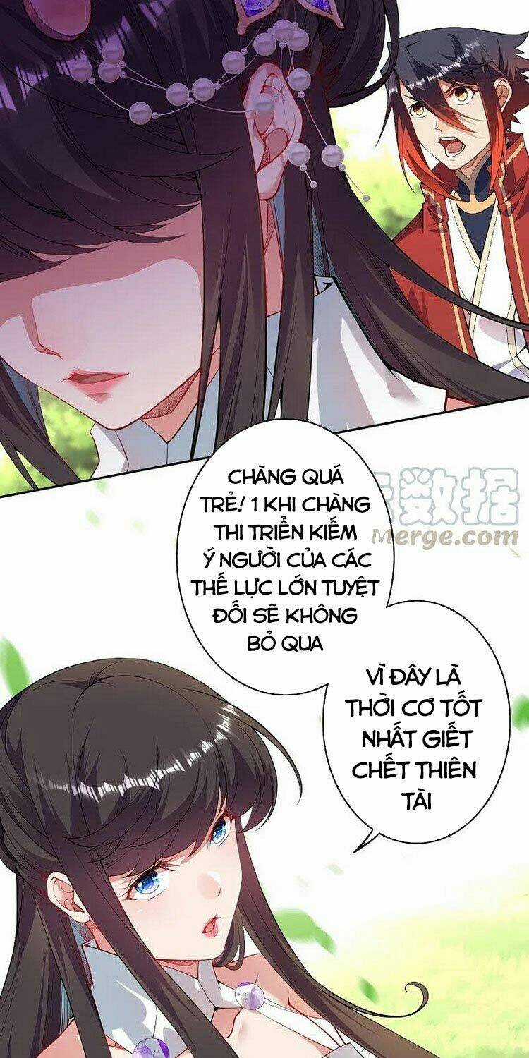 Vô Địch Kiếm Vực Chapter 144 trang 12