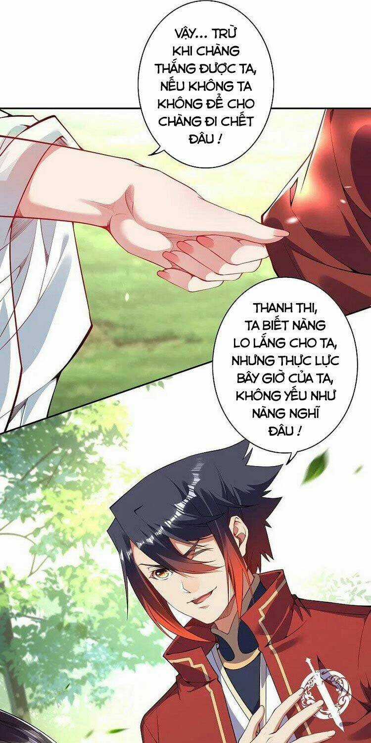 Vô Địch Kiếm Vực Chapter 144 trang 16